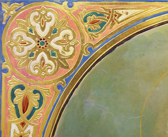 Старинная икона "Святой Павел исповедник" - фото 3