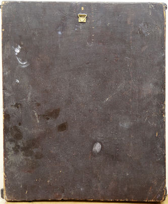 Старинная икона "Иоанн Воин с житийными сценами" - фото 5