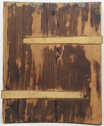 Старинная икона "Фёдор Стратилат" - фото 5