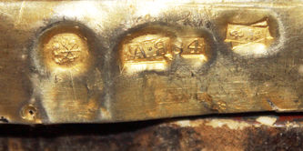 Старинная икона "Богоматерь Толгская" в окладе - фото 5