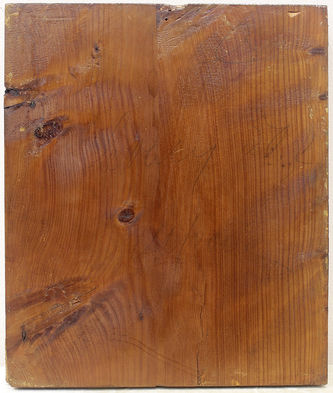 Старинная икона "Господь Вседержитель" с росписью под эмаль - фото 3