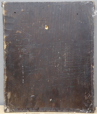 Старинная икона "Иоанн Воин со знаменем" - фото 5