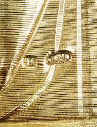 Старинная икона "Сергий Радонежский" в окладе - фото 4