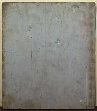 Старинная икона "Видение Сергия Радонежского" в окладе - фото 4