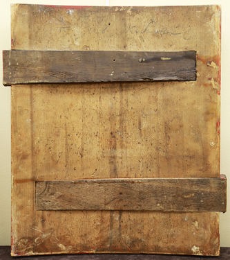 Серебряных дел мастер Зайцев Иван
Старинная икона "Смоленская Божья Матерь" в окладе и киоте - фото 4