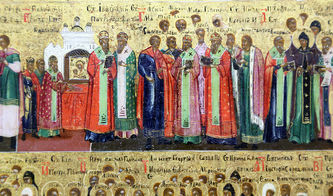 Старинная икона-минея "Июль" - фото 2