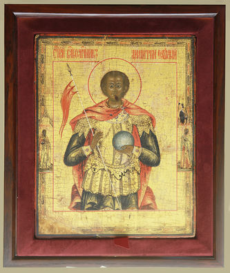 "Дмитрий Солунский с предстоящими" - фото 4