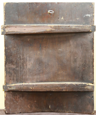 Старинная икона "Воскресение Христово. Сошествие во ад" с экспертизой - фото 2