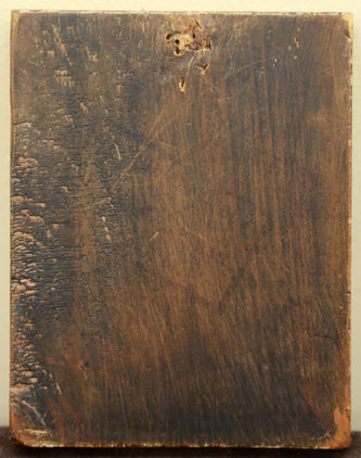 Старинная икона "Сергий Радонежский" на золотом фоне - фото 3