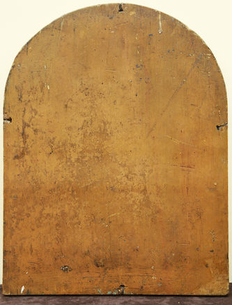 Старинная икона "Благовещение Богородицы" в стиле модерн - фото 5