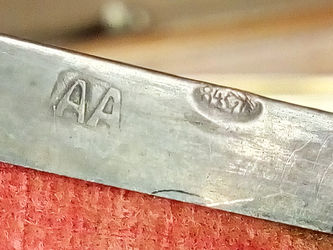 Старинная икона "Богоматерь Иверская" в окладе - фото 4