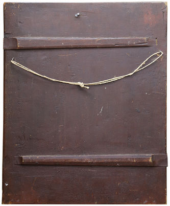 Старинная икона "Георгий Победоносец" в окладе - фото 5