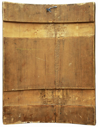 Старинная икона "Иоанн Предтеча" - фото 5