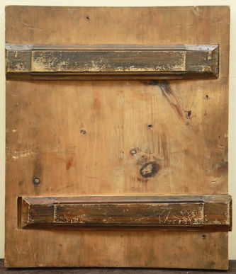 Старинная икона "Богоматерь Иверская" в окладе в стиле барокко - фото 3