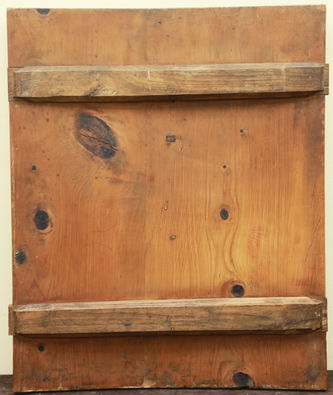 Старинная храмовая икона "Богоматерь Казанская" с орнаментом на золотом фоне - фото 5