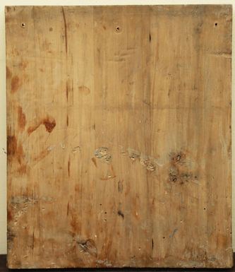 Старинная икона "Сопрестолие" ("Троица Новозаветная") - фото 5