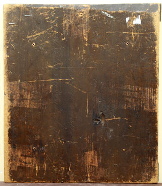 Старинная икона "Богоматерь Владимирская" - фото 4