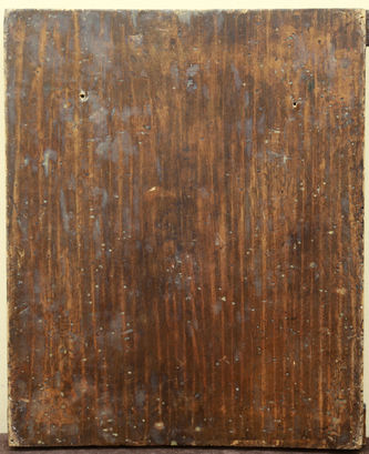 Старинная икона "Сретение Господне" - фото 5