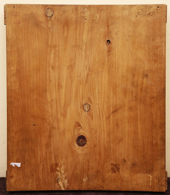 Старинная икона "Богоматерь Казанская" с предстоящими святыми - фото 5