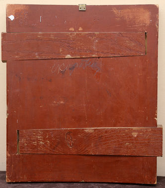 Старинная икона Богоматери "Всех скорбящих радость" на золотом фоне - фото 5