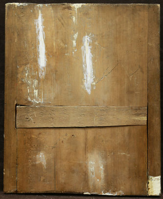 Старинная икона "Святая царица Александра" - фото 4