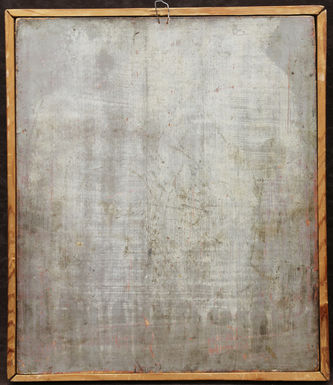 Старинная икона "Господь Вседержитель" в стиле модерн - фото 4