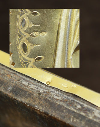 Старинная икона "Иверская Богоматерь" в окладе с пальметтами - фото 5