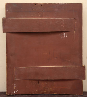 Старинная икона "Господь Вседержитель" в стиле модерн - фото 5