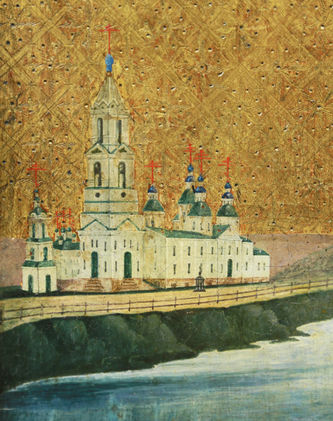 Старинная икона "Преподобная Анна Кашинская" - фото 3