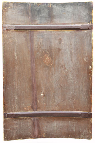 Старинная храмовая икона Божьей Матери "Казанская" в стиле модерн - фото 4