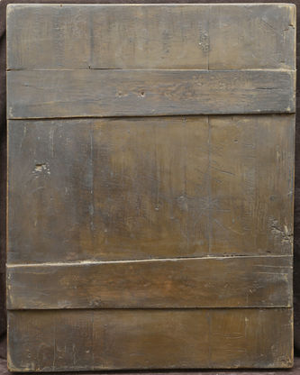 Старинная икона "Благовещение" - фото 5