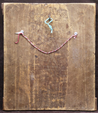 Редкая старинная икона "Богоматерь Донская на золотом фоне" - фото 4