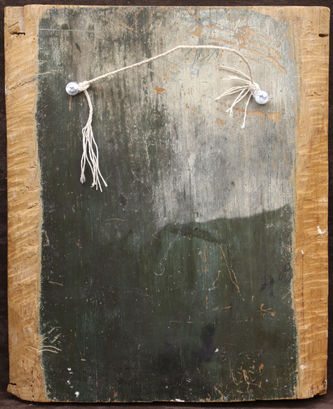 Редкая старинная икона Богородицы "Избавление от бед страждущих" - фото 4