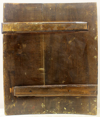 Старинная икона "Преподобный Сергий Радонежский в рост" - фото 3