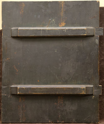 Старинная икона "Воскресение Христово с праздниками" - фото 5