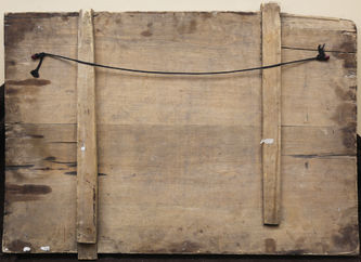 Старинная икона Богоматери "Знамение" - фото 4