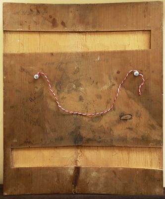 Старинная икона "Воскресение Христово с праздниками" - фото 5