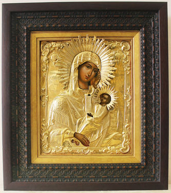 Старинная икона Божья Матерь "Утоли мои печали" - фото 4